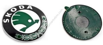 Ön Amblem 9MM 3T0853621-3U0853621 FABIA 07-15 OCTAVIA 04-13 RAPID 12-16 ROOMSTER 06-16 SUPERB 02-08 YETI 10-13
