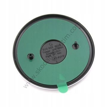 Ön Amblem 9MM 3T0853621-3U0853621 FABIA 07-15 OCTAVIA 04-13 RAPID 12-16 ROOMSTER 06-16 SUPERB 02-08 YETI 10-13