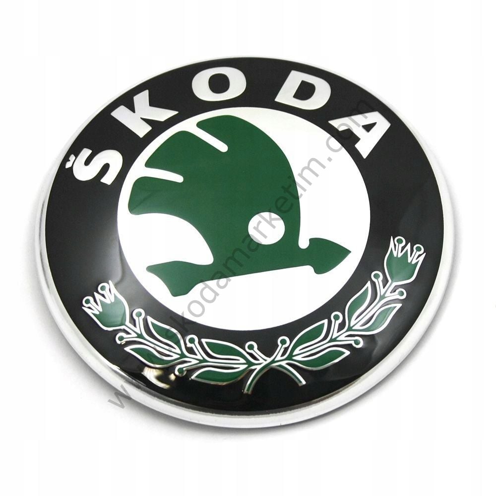 Ön Amblem 9MM 3T0853621-3U0853621 FABIA 07-15 OCTAVIA 04-13 RAPID 12-16 ROOMSTER 06-16 SUPERB 02-08 YETI 10-13