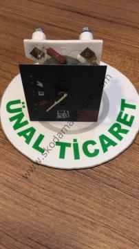 BENZIN  YAKIT GÖSTERGE SAATI SKODA FAVORIT 88-94 FORMAN 88-94--115980040