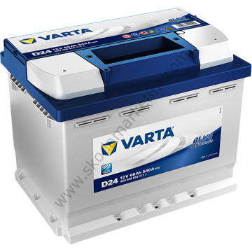 VARTA AKÜ D24 12V 60Ah | Blue Dynamic