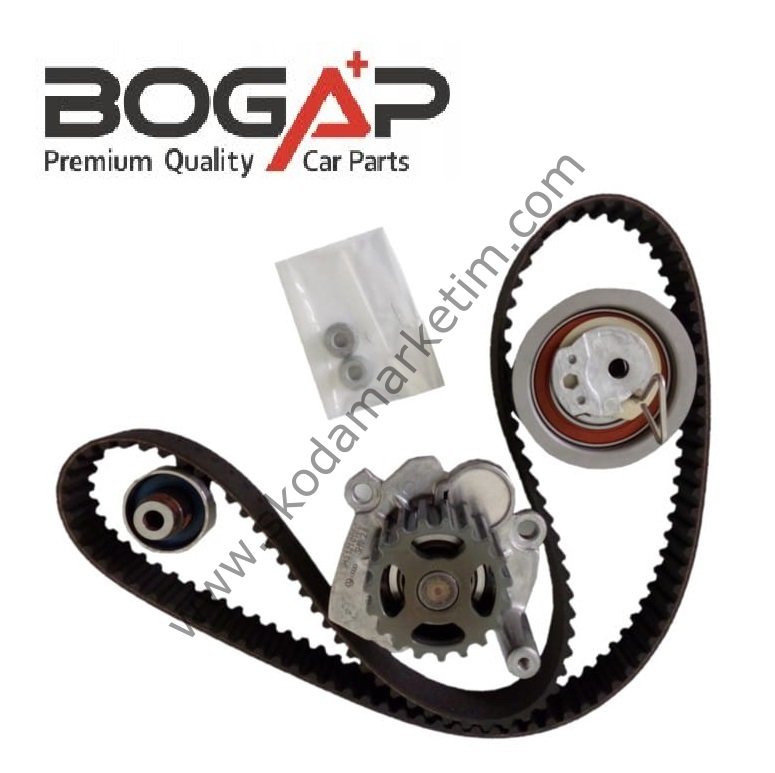 TRİGER SETİ DEVİRDAİMLİ CADDY III OCTAVİA FABİA GOLF IV POLO IV CORDOBA T5 1,4 / 1,9TDI AXB BJB AMF 00> (FORD GALAXY 1,9TDCI 00>06)