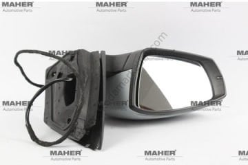 MAHER MHR-15203 | Volkswagen AYNA DIŞ DİKİZ POLO 10-17 ELEKTRİKLİ, ISITMALI, SİNYALLİ, SİYAH, DİKDÖRTGEN SOKET SOL