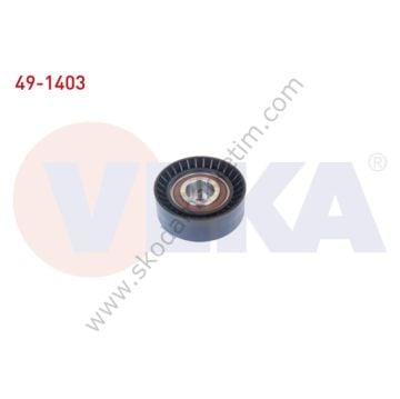 VEKA 49-1403 | Alternatör Gergi Rulmanı BMW E34 E36 E39 E46 E83 E53 (Plastik) 10X70X24,5