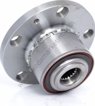 VEKA |  Ön Teker Poryası 5 Bijon ABSLI POLO 1,2 16V / 1,4 16V FABIA CORDOBA IBIZA A2 (72MM) 09>--6Q0407621AJ-BH