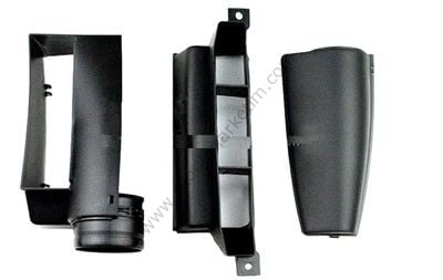 ON PANEL HAVALANDIRMA KANALI(SET) 2011 SONRASI DIZEL-Golf5 Golf6 Golf7 Jetta Passat Caddy-SKODA- Hava Kanalı 04-GKL292151-1K0805971C/1K0805962E