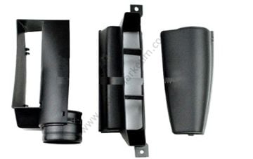 ON PANEL HAVALANDIRMA KANALI(SET) 2011 SONRASI DIZEL-Golf5 Golf6 Golf7 Jetta Passat Caddy-SKODA- Hava Kanalı 04-GKL292151-1K0805971C/1K0805962E