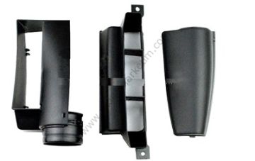 ON PANEL HAVALANDIRMA KANALI(SET) 2011 SONRASI DIZEL-Golf5 Golf6 Golf7 Jetta Passat Caddy-SKODA- Hava Kanalı 04-GKL292151-1K0805971C/1K0805962E