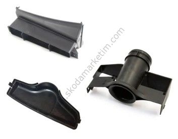 ON PANEL HAVALANDIRMA KANALI 3 PARCA SET BENZINLI-SKODA-Vw Golf5-Jetta-Passat-GKL292148-1K0805962/1K0805965D