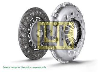 LUK | DEBRIYAJ SETI (RULMANSIZ) TRANSPORTER T6 MULTIVAN V 2,0TDI CAAC 09>