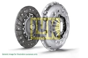 LUK | DEBRIYAJ SETI (RULMANSIZ) TRANSPORTER T6 MULTIVAN V 2,0TDI CAAC 09>
