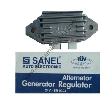 SANEL 12V-ALTERNATÖR  ELEKTRONİK KONJEKTÖR-SR9312