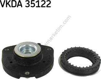SKF VKDA 35122 | AMORTISOR RULMANI TAKOZ KIT ON POLO FABIA GOLF V CADDY III OCTAVIA LEON