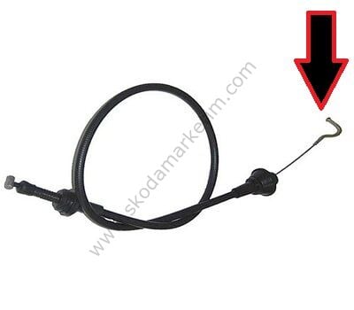 GAZ ,TELİ ,HALATI ÇENGELLİ KARBÜRATÖRLÜ ARAÇLAR İÇİN -Y.M FAVORİT LX,FORMAN LX PICK-UP LX  FELİCİA-6U1721555