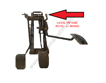 GAZ HALATI DÜZ FAVORİT- L -MODEL GAZ TELİ FORMAN L MODEL İÇİN-89/92--115522740