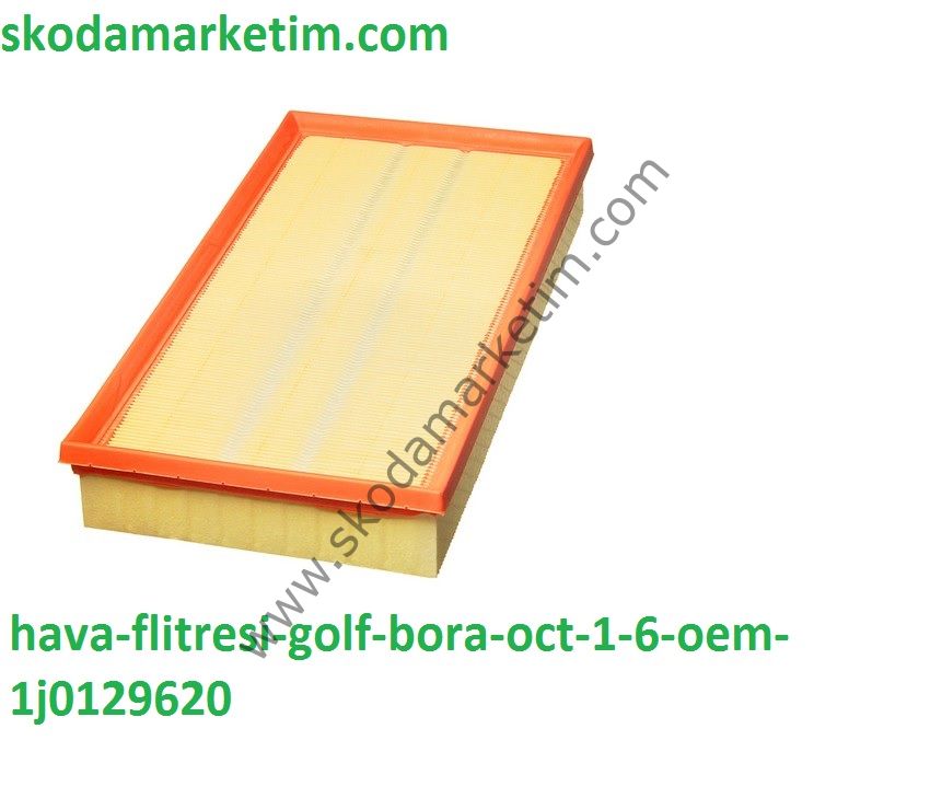 HAVA FİLTRESİ GOLF BORA OCT 1.6 OEM--1J0129620-