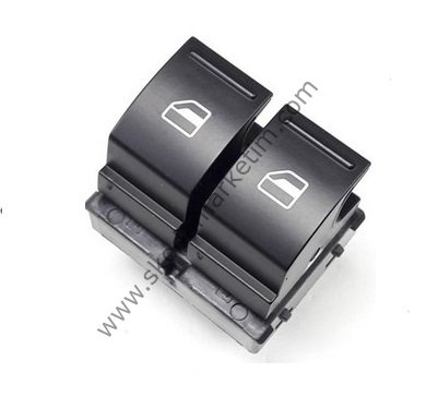 OCTAVİA-YETİ-FABİA CAM AÇMA ANAHTARI-ÖN SOL TARAF-1Z0959858