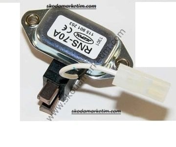 ORJİNAL-RNS-SKODA FAVORİT-FELİCİA-ŞARJ-DİNAMO- ALTERNATÖR-KÖMÜRLÜ -KONJEKTÖRÜ-115901253+