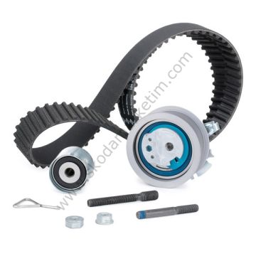 EKSANTRIK RULMAN KITI (TRIGER SETI)  1,4 / 1,9TDI AXB BJB AMF CADDY III OCTAVIA FABIA GOLF IV POLO IV CORDOBA T5 1,4 / 1,9TDI (FORD GALAXY 1,9TDCI 00>06)