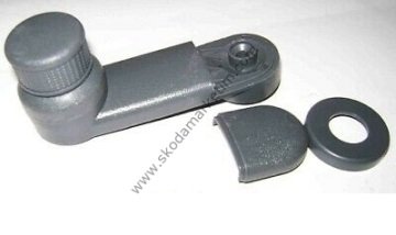 CAM AÇMA KOLU SKODA FELICIA YENI MODEL --siyah -- 95-01-6U0837581B