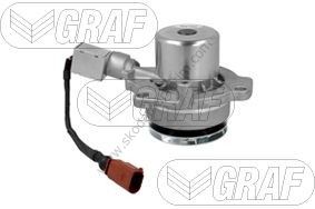 GRAF PA1360A-8 | DEVIRDAIM SU POMPASI MEKANIK A1 POLO 15>18 TOLEDO 13>19 FABIA 15> RAPID 13--04B121011D