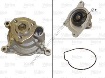 VALEO 506950 | DEVIRDAIM GOLF V / VI JETTA III PASSAT A3 ALTEA OCTAVIA 1,4TSI CAXA CAXC CMSA CMSB CNVA  07>