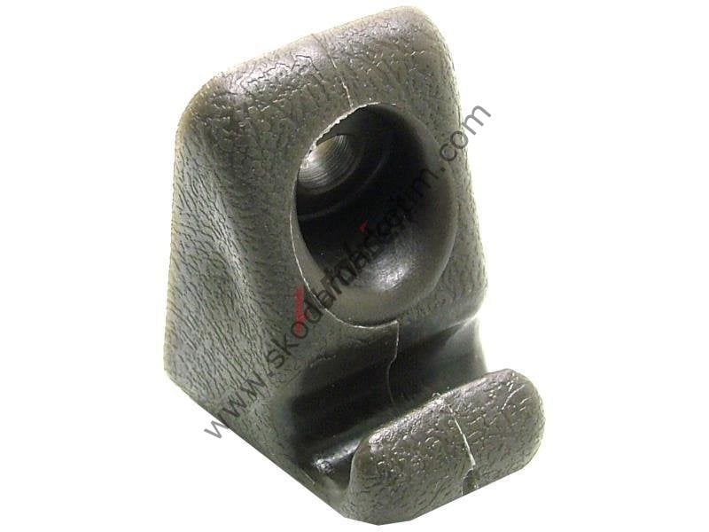 GÜNESLIK TUTUCU BRAKET PLASTIGI --GIRİ--SKODA FAVORIT YENI MODEL 93-94---115797402