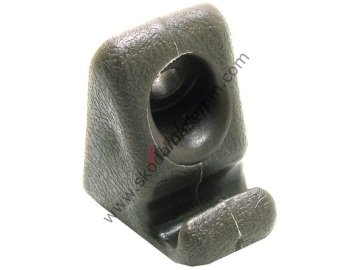 GÜNESLIK TUTUCU BRAKET PLASTIGI --GIRİ--SKODA FAVORIT YENI MODEL 93-94---115797402