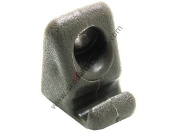 GÜNESLIK TUTUCU BRAKET PLASTIGI --GIRİ--SKODA FAVORIT YENI MODEL 93-94---115797402