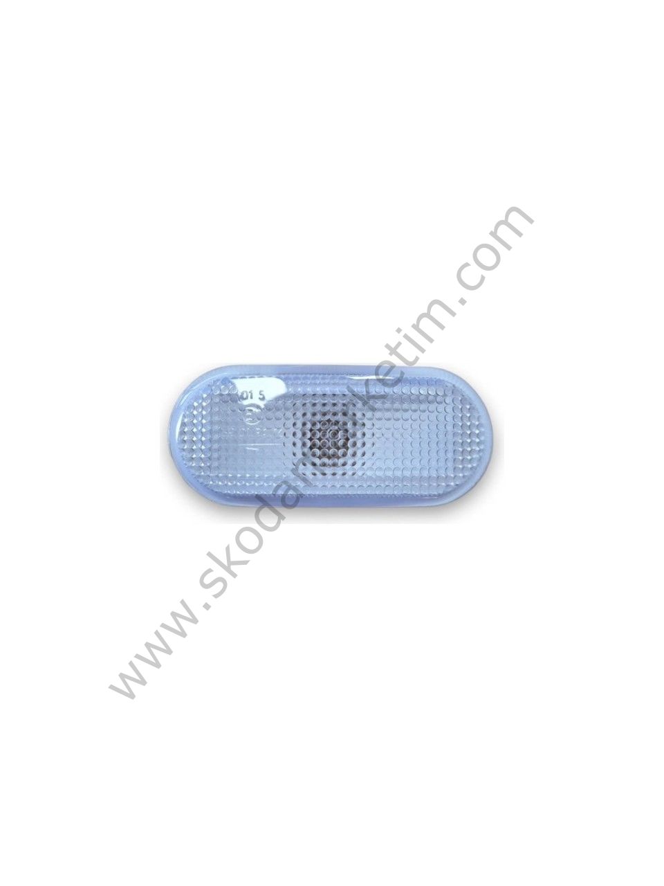 PLAKA LAMBASI BEYAZ SKODA FELICIA 95-01--6U0949101B