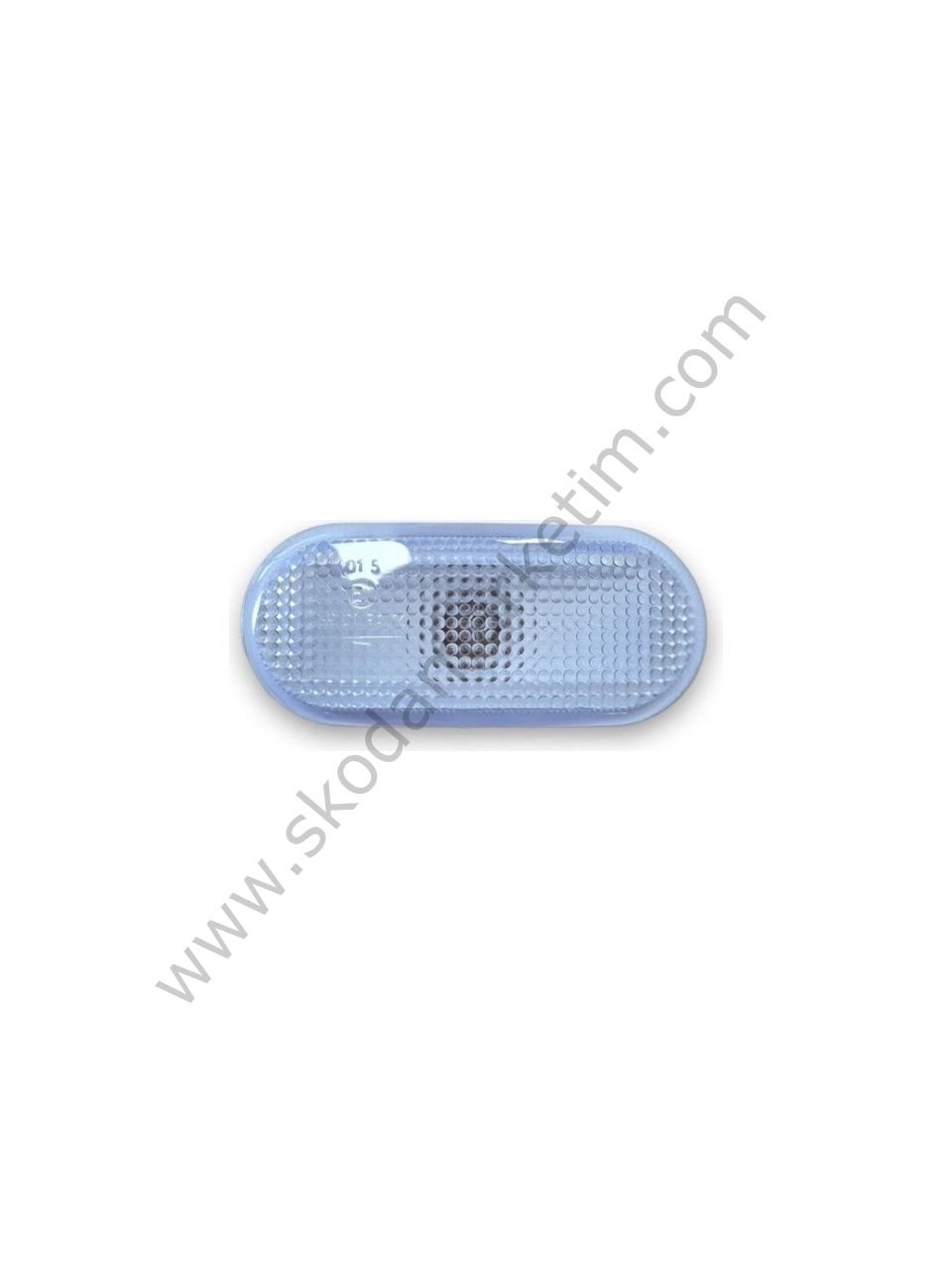 PLAKA LAMBASI BEYAZ--ÇAMURLUK SİNYAL- SKODA FELICIA 95-01--6U0949101B