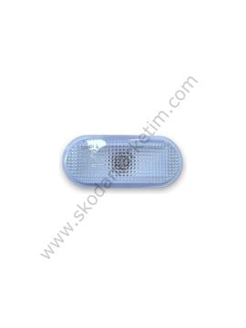 PLAKA LAMBASI BEYAZ--ÇAMURLUK SİNYAL- SKODA FELICIA 95-01--6U0949101B