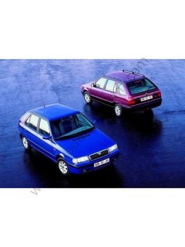 PLAKA LAMBASI BEYAZ SKODA FELICIA 95-01--6U0949101B