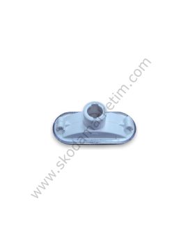 PLAKA LAMBASI BEYAZ SKODA FELICIA 95-01--6U0949101B