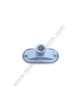 PLAKA LAMBASI BEYAZ SKODA FELICIA 95-01--6U0949101B