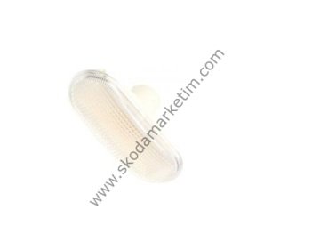 PLAKA LAMBASI BEYAZ SKODA FELICIA 95-01--6U0949101B