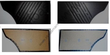 DÖŞEME KAPI ÖN ARKA TAKIM(SİYAH RENK)-FAVORİT-FORMAN-PICK-UP--11P051T000000--115741246-115741245