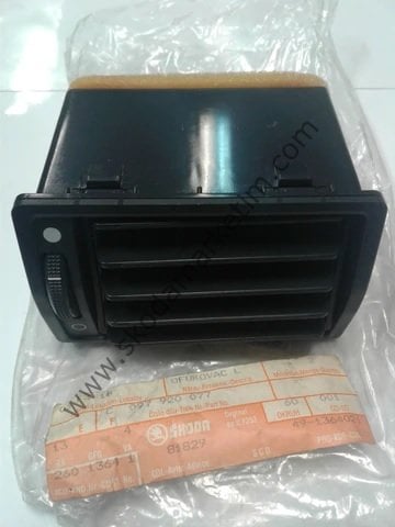 TORPIDO,HAVALANDIRMA,IZGARASI,SOL ,SKODA ,FELICIA ,95-01,6U0819701