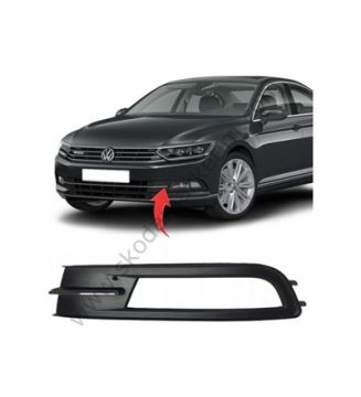 SIS KAPAGI SISLI NIKELAJLI-SOL -PASSAT 2015-GKL291063-3G0854661A