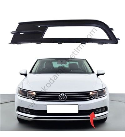 SIS KAPAGI SISLI NIKELAJSIZ -SOL-PASSAT 2015-GKL291065-3G0854661