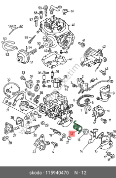 KARBÜRATÖR,GAZ, YAYI, FAVORİT. FORMAN,PICK-UP,FELİCİA-115940470