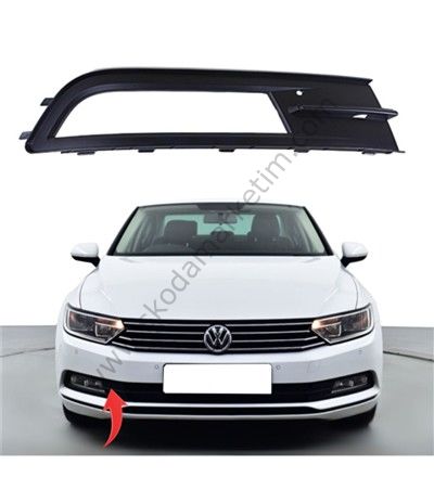 SIS KAPAGI SISLI NIKELAJSIZ-SAĞ- PASSAT 2015>>GKL291066-3G0854662