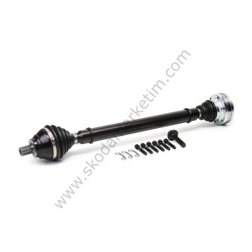 VEKA | AKS KOMPLE ÖN SAĞ GOLF5, GOLF6, PASSAT, JETTA, A3, LEON BKP, BKD, CFFB 2,0 TDI 04-13