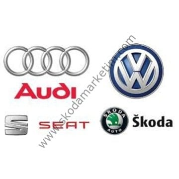 FREN BALATASI ÖN (KABLOLU) VW GOLF-JETTA-CADDY-PASSAT