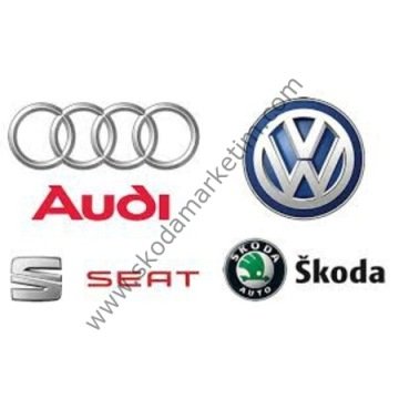 FREN BALATASI ÖN (KABLOLU) VW GOLF-JETTA-CADDY-PASSAT