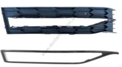 SIS KAPAGI SISLI SOL SIYAH KUSAK SUPERB 2020>>GKL296415-3V0853665B/767C