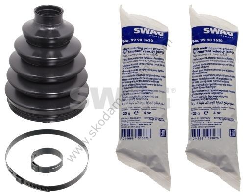 SWAG 30101019 | AKS KÖRÜĞÜ DIŞ OTOMATIK 4 CEKER T5 T6 T7 10> Q5 13>17