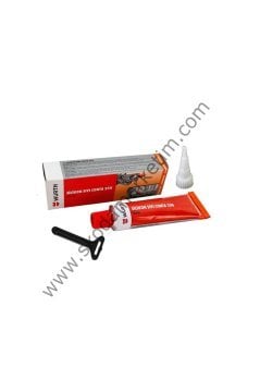 Würth Silikon Sıvı Conta Siyah 250 Dereceye Kadar Dayanıklı 70 ml