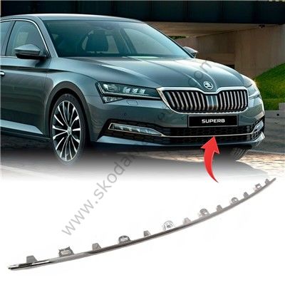 ORTA IZGARA KROMU SUPERB 2020-GKL295876-3V0853551C