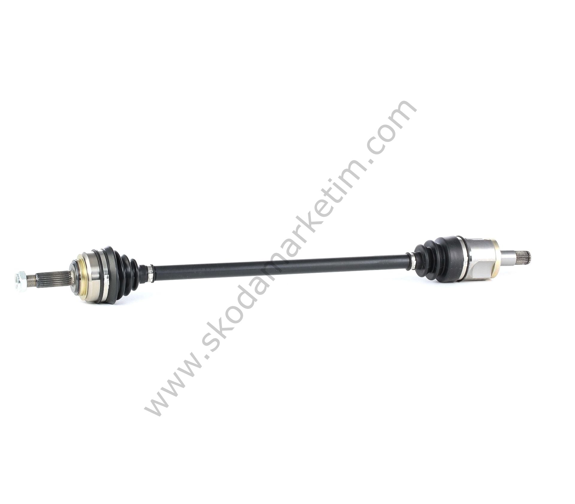 SKODA AKS KOMPLE UZUN SAĞ FAVORİT FORMAN PICK-UP  88-95 FELİCİA 95-01-6u0407272